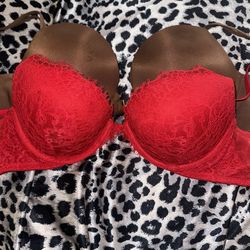Victorias Secret Push Up Bras
