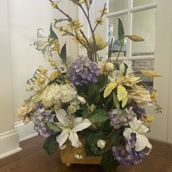 Luxurious Silk Flower