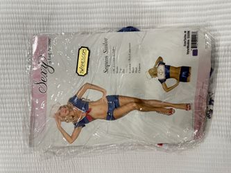 Leg Avenue Sequin Sailor Costume Size M