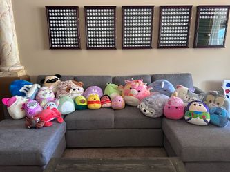 Squishmallow & Plush Collection