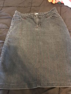 Cato denim skirt size 14 see pics for measurements