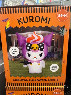 Kuromi Halloween Inflatable