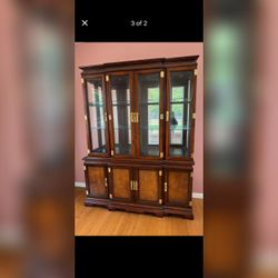 China Cabinet in Good Condition - San Jose, CA