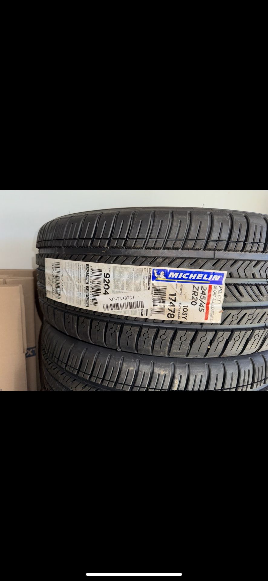 🔥 FOR SALE – Brand New Michelin Tires 🔥