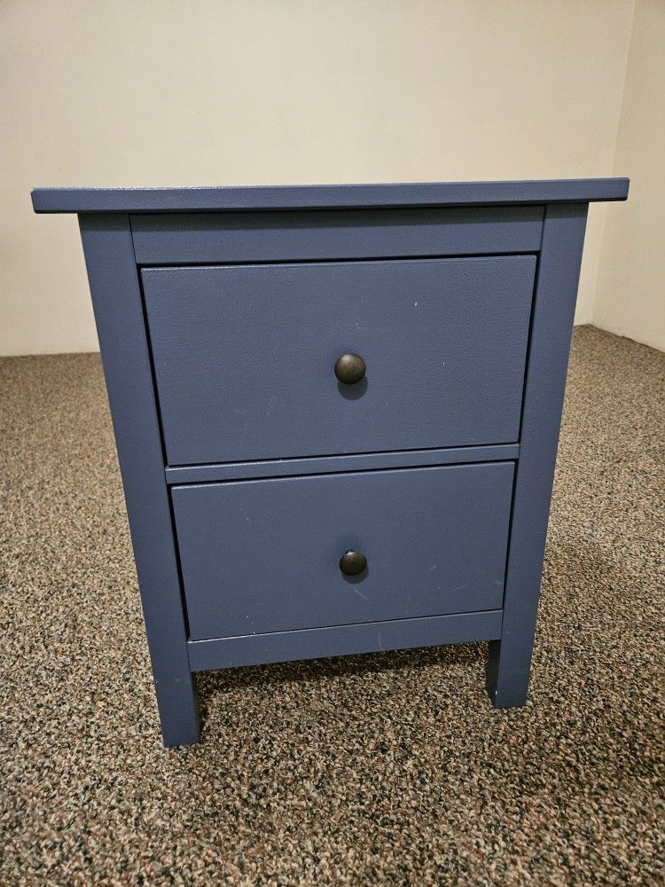 Solid pine IKEA Hemnes nightstand
