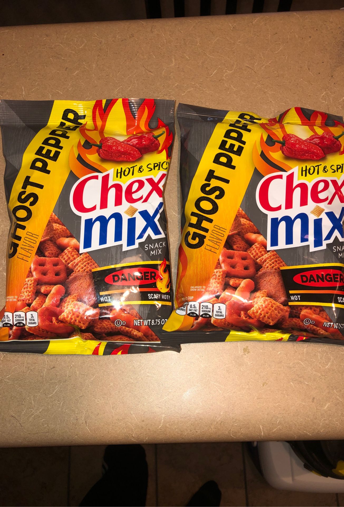 Ghost Pepper Chex Mix (2 x 8.75 oz Bags)