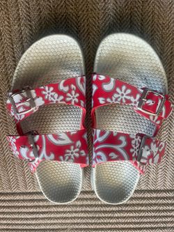 Birki’s by Birkenstock Floral Slides