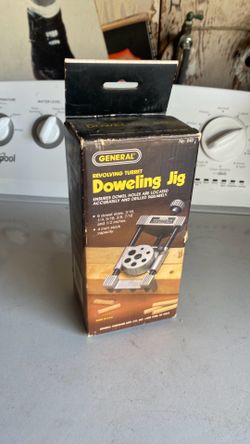 Vintage General Tools Dowling Gig New in Box