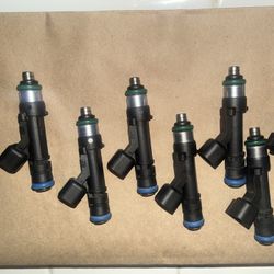 2017 Mustang Gt   Ford Racing 47 LB/HR Fuel Injector Set 8 Injectors