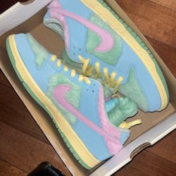 Nike Dunk Low Verdy Visty Size 10.5 No Lid