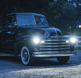 1947 To 1957 Chevy Pickup Truck Glass LED Headlights