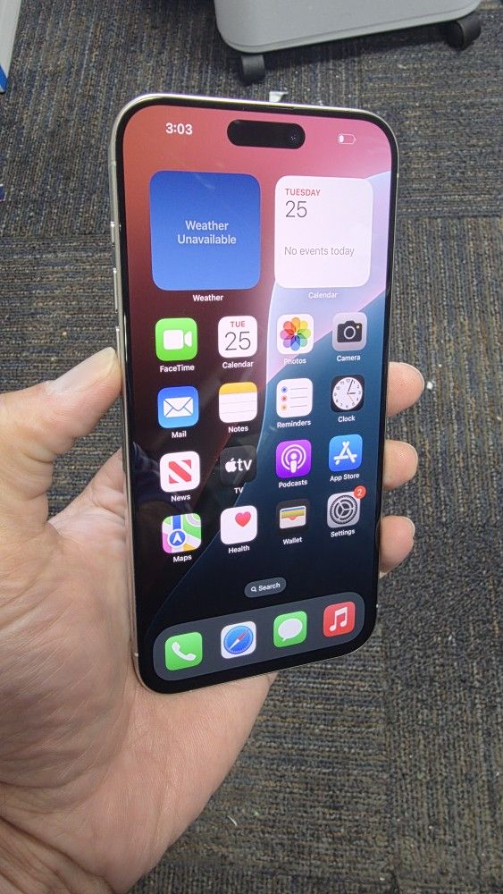 Iphone 15 Pro Max 256gb At&t Or Cricket 