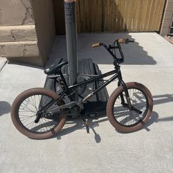 Mongoose BMX bike