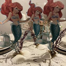 Mermaid Center Pieces 