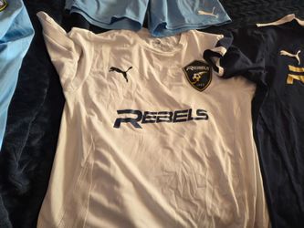 Rebels uniforms