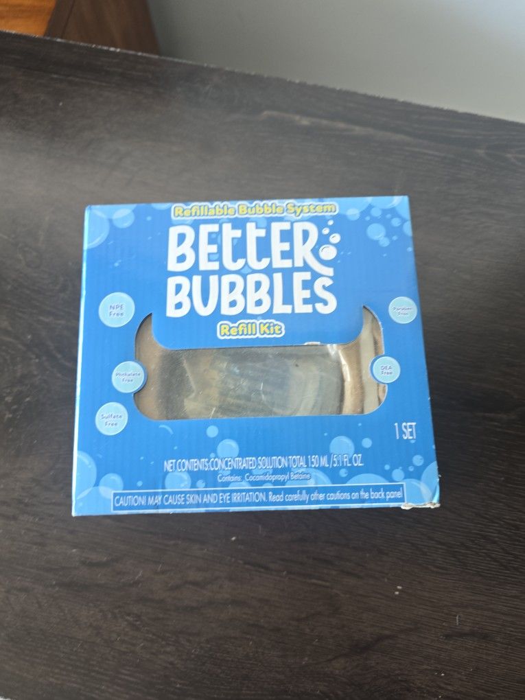 Better Bubbles Refills $1 Or Free w. Purchase