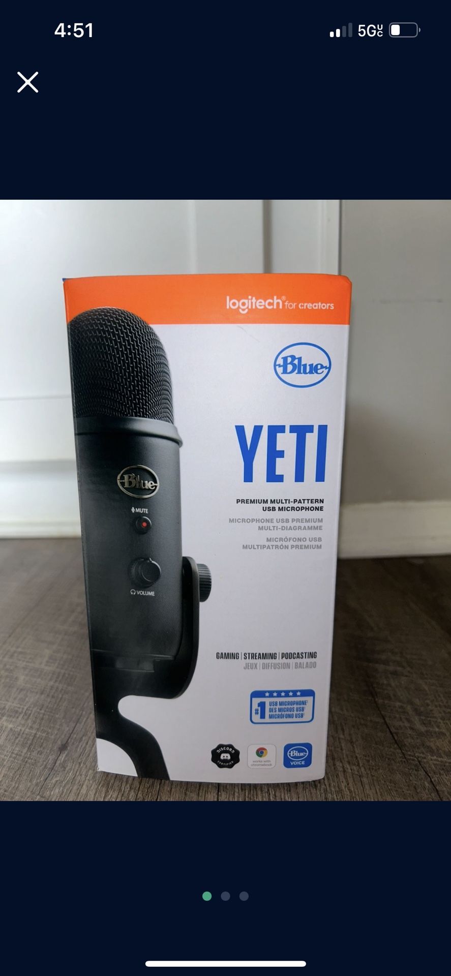 HIGH QUALITY Podcast Mic