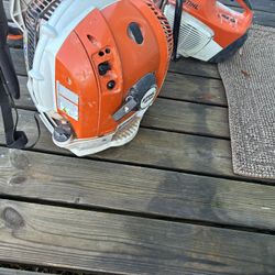 Concrete Saw And Blower Bundle 