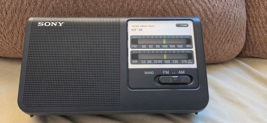 Sony Am Fm Radio