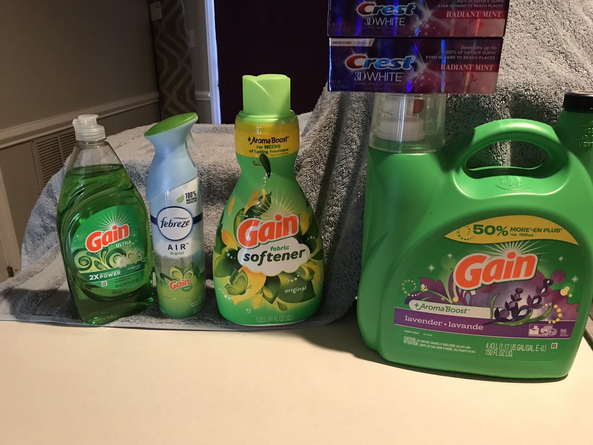 Gain Laundry Bundle—Serious Inquiry Only 
