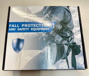 Self Retracting Lifeline, 6FT, Fall Protection Safety Lanyard, Personal Fall Arrest, ANSI, for Roofing and Construction