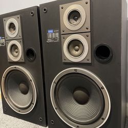 Pair Of Vintage PIONEER Speakers