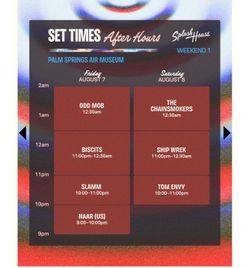 2 Splash Tickets - Weekend 1