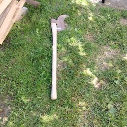 Bull hook, Corn Stalks Cutter.  $10
