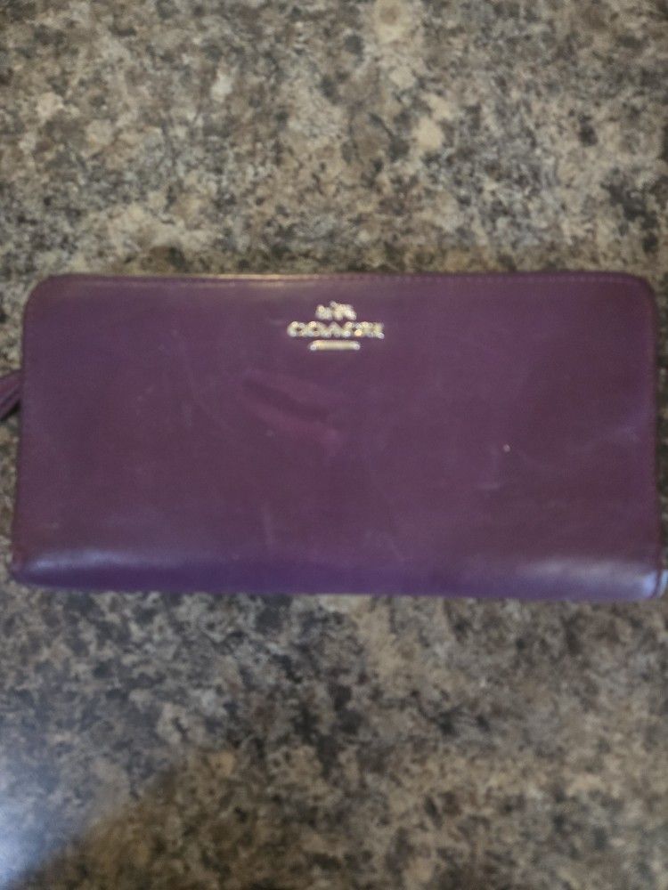Coach Wallet