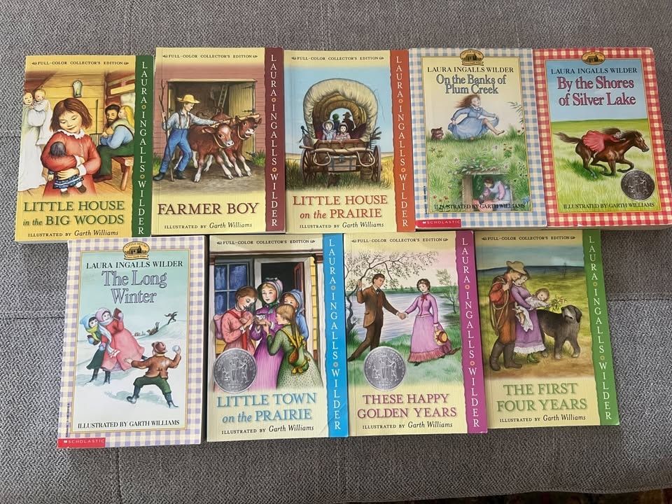 The Little House Books Boxed Set - 9 Books (Laura Ingalls Wilder) 9-book paperback set