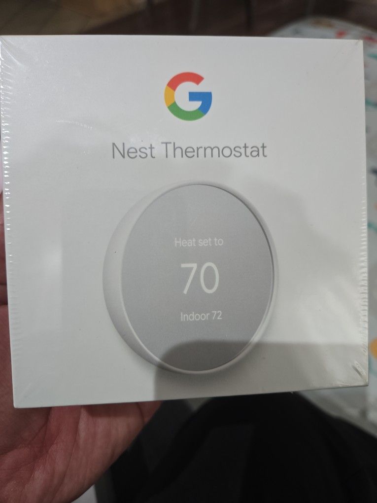 Google Nest Thermostat