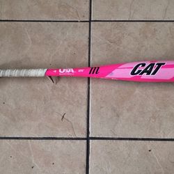 Pink Marucci CAT Baseball Bat USA 25"/14OZ