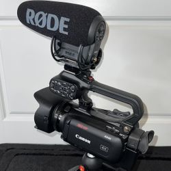 Canon, XA40, Professional Camcorder, Documentary / Event Filmmaker Kit