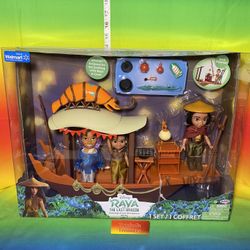 Disney Raya and the Last Dragon Petite Raya and Crew Shriporium 