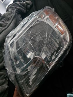 2009 thru 2021 nissan frontier driver side headlight