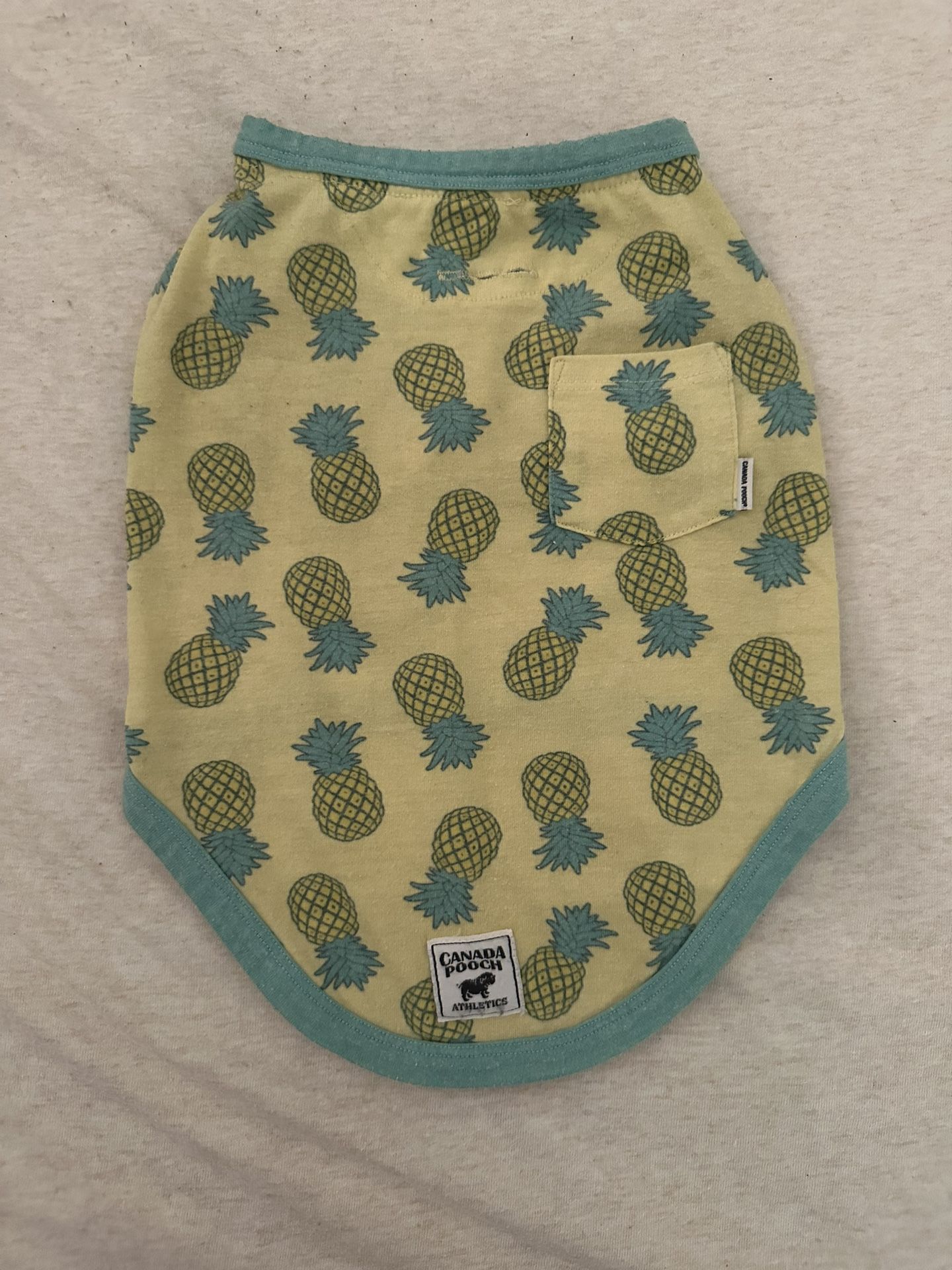 Canada Pooch Pineapple T-Shirt