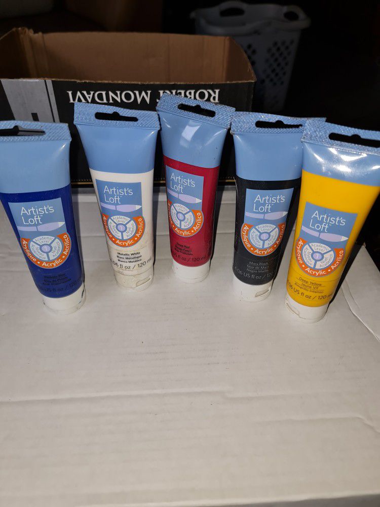 Acrylic Painters Paint for Sale in Miami, FL - OfferUp