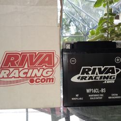 Riva battery, sealed, high performance
