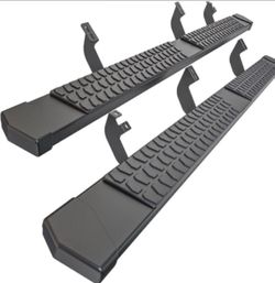 AutoBull Running Boards for 2024-2026 Toyota Tacoma Side Steps Open Box
