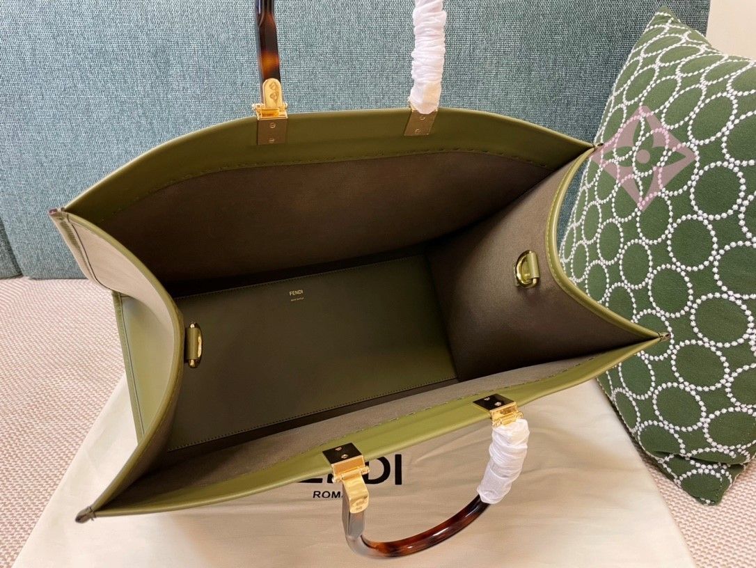 Fendi tote Bag Green
