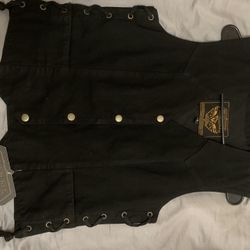 Woman’s denim Vest