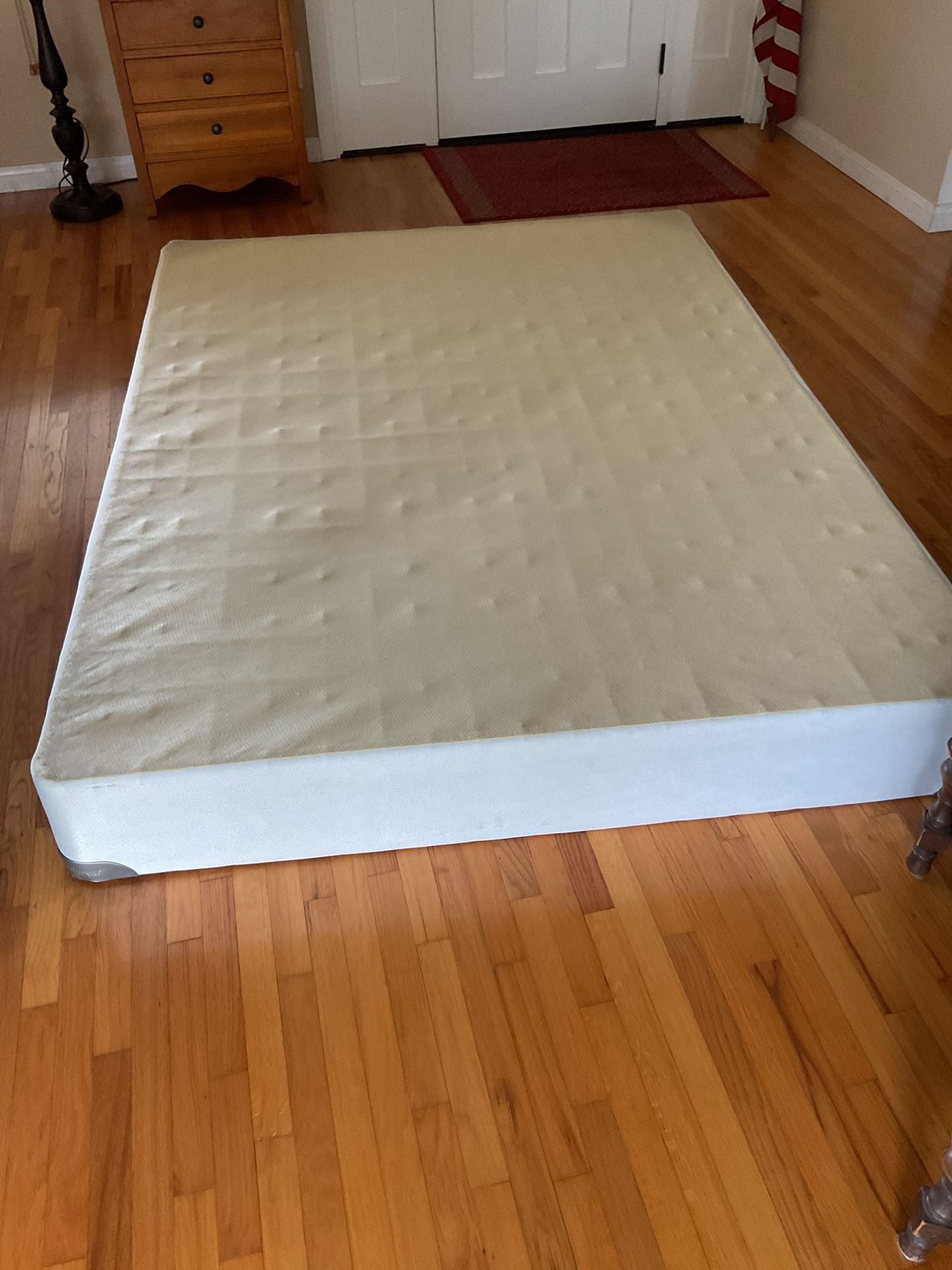 BeautyRest Box Spring For A Queen Bed