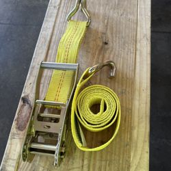 Used Tie Down Straps 