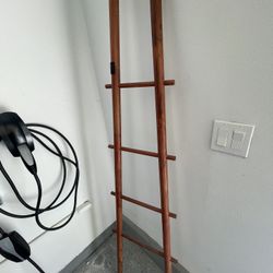 Home Decorative Ladder Brown