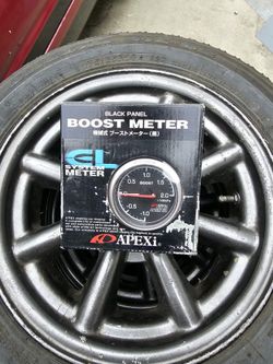 APEXi EL Boost Gauge