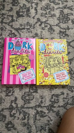 Dork diaries books