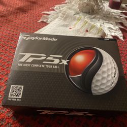 Taylormade TP5 X Brand New Golf Balls