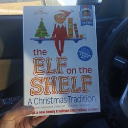 the Elf on the Shelf  