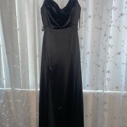 Cowl neck Windsor formal dress