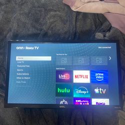 24” smart Roku tv